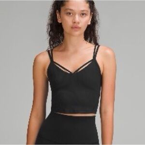 Lululemon Strappy Ribbed Align Tank